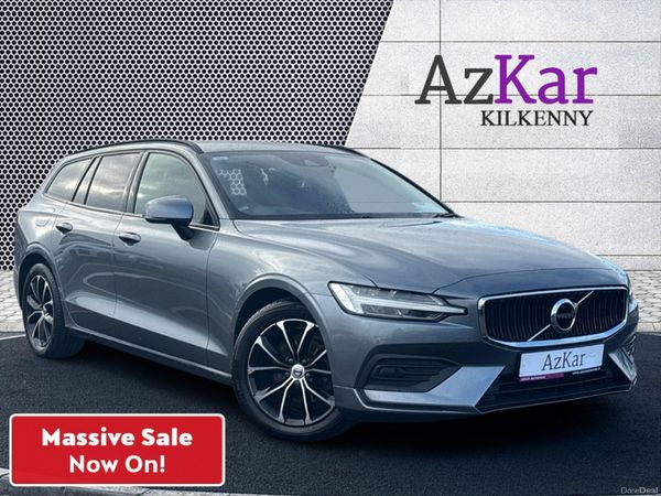 Volvo V60 Estate, Diesel, 2019, Grey