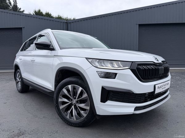 Skoda Kodiaq SUV, Diesel, 2022, White