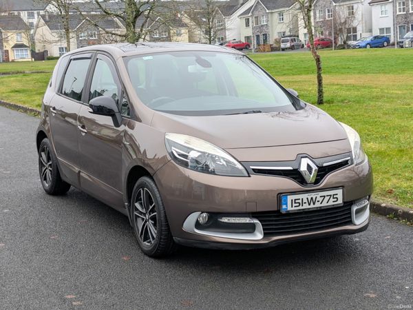Renault Scenic MPV, Diesel, 2015, Brown