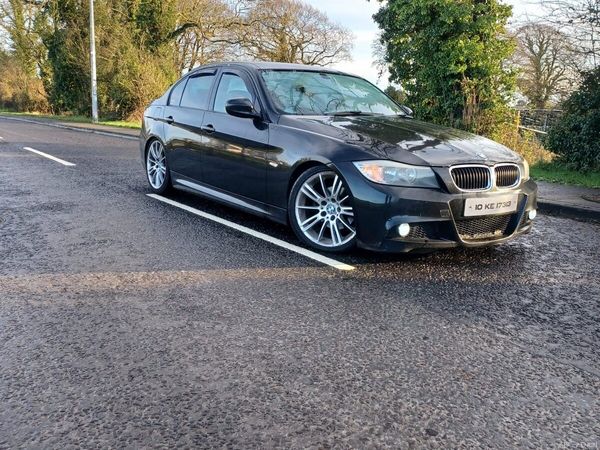 BMW 3-Series Saloon, Diesel, 2010, Black