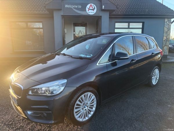 BMW 2-Series Hatchback, Diesel, 2017, Black