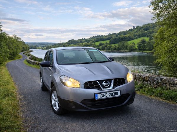 Nissan Qashqai MPV, Diesel, 2013, Blue