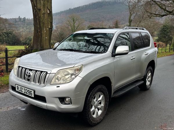 Toyota Land Cruiser SUV, Diesel, 2010, Silver