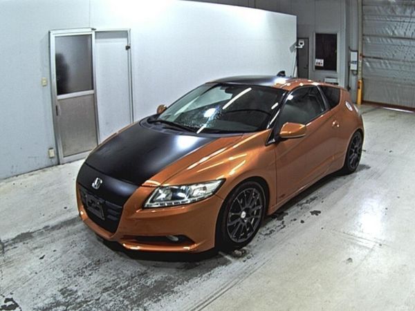 Honda CR-Z Coupe, Petrol Hybrid, 2010, Orange