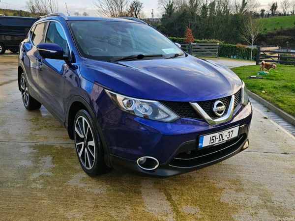 Nissan Qashqai Hatchback, Diesel, 2015, Blue