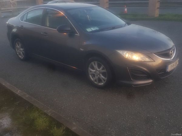 Mazda Mazda6 Saloon, Diesel, 2011, Grey