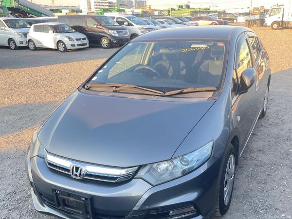 Honda Insight Hatchback, Petrol Hybrid, 2012, Grey