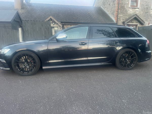 Audi S6 Van, Petrol, 2017, Blue