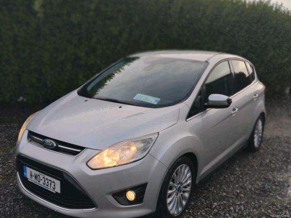 Ford C-Max MPV, Diesel, 2011, Silver