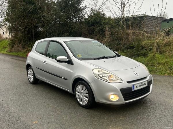 Renault Clio Hatchback, Ethanol Petrol, 2010, Silver