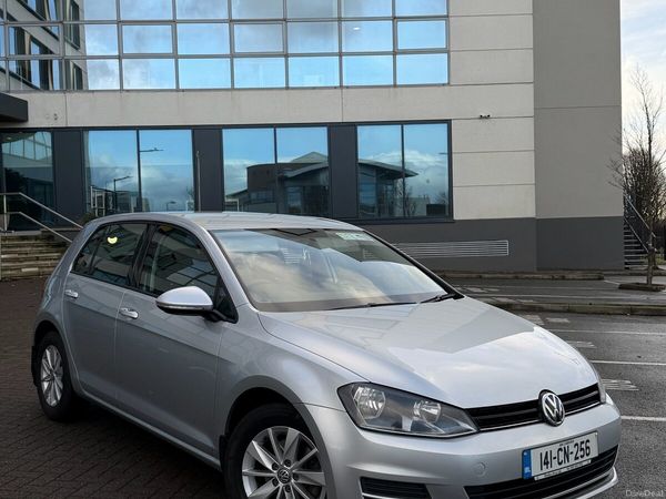 Volkswagen Golf Hatchback, Diesel, 2014, Silver