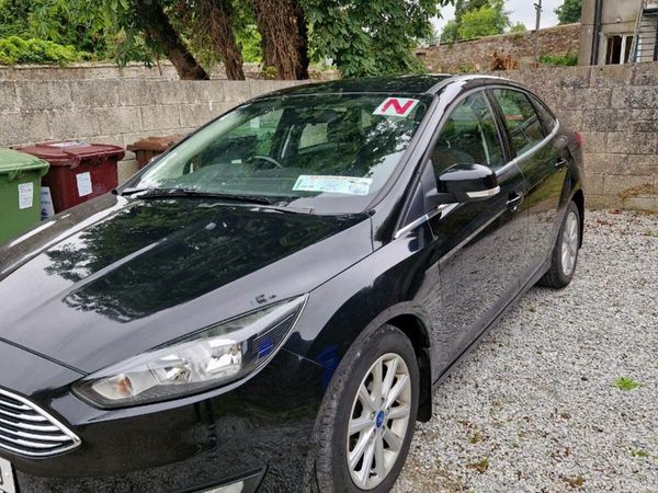 Ford Focus Saloon, Diesel, 2015, Black