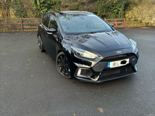Ford Focus Hatchback, Petrol, 2018, Black