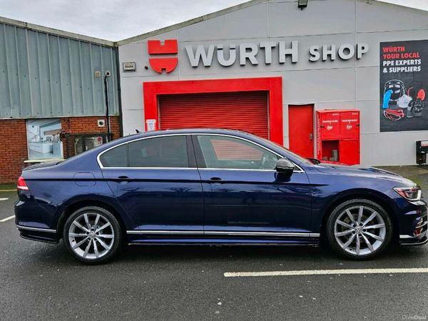 Volkswagen Passat Saloon, Diesel, 2017, Blue