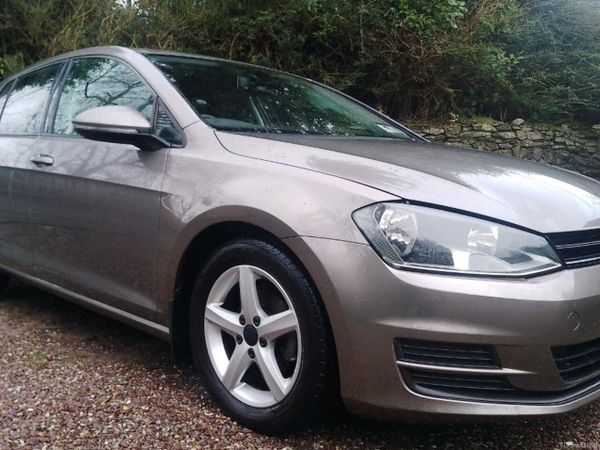Volkswagen Golf Hatchback, Petrol, 2016, Grey