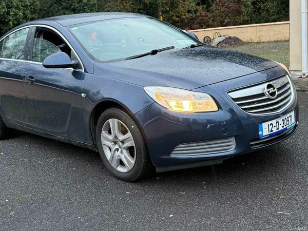 Opel Insignia MPV, Diesel, 2012, Blue