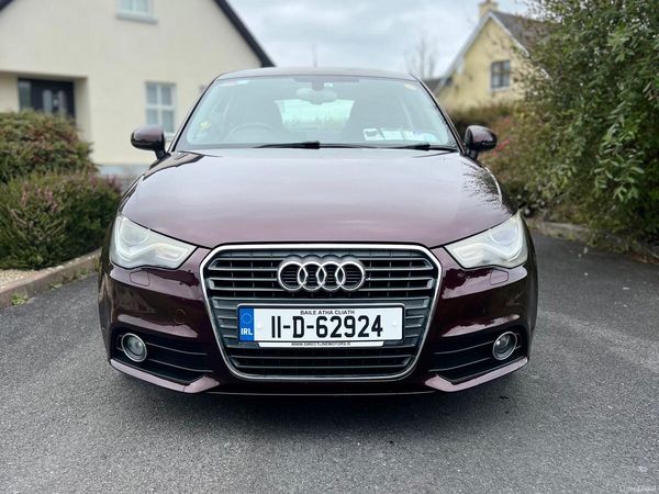 Audi A1 Hatchback, Petrol, 2011, Brown