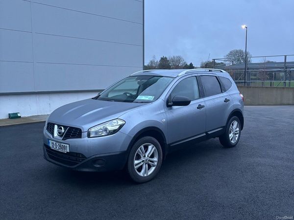 Nissan Qashqai+2 MPV, Diesel, 2012, Blue