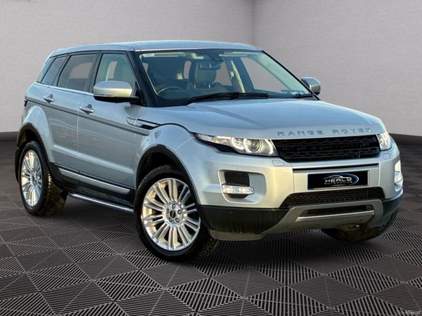 Land Rover Range Rover Evoque SUV, Diesel, 2012, Silver
