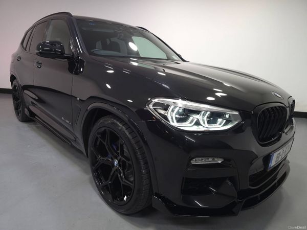 BMW X3 SUV, Diesel, 2018, Black