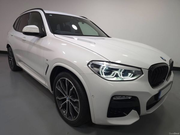 BMW X3 SUV, Diesel, 2019, White