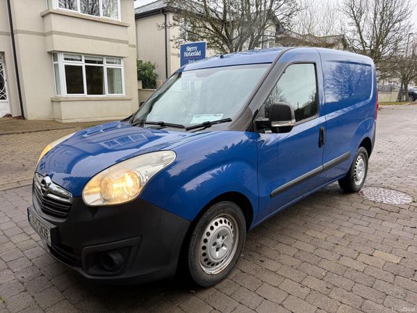 Opel Combo Van, Diesel, 2017, Blue