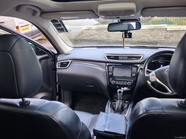Nissan X-Trail SUV, Diesel, 2016, Black