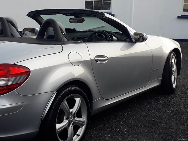 Mercedes-Benz SLK Convertible, Petrol, 2004, Silver