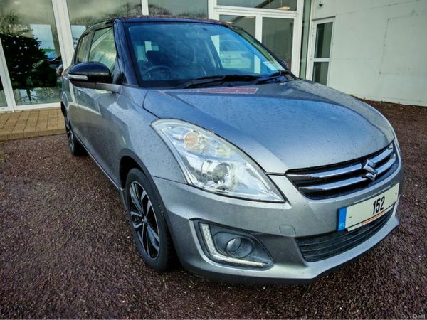 Suzuki Swift Coupe, Petrol, 2015, Silver