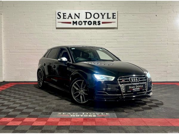 Audi S3 Hatchback, Petrol, 2014, Black