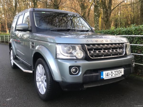 Land Rover Discovery SUV, Diesel, 2014, Grey