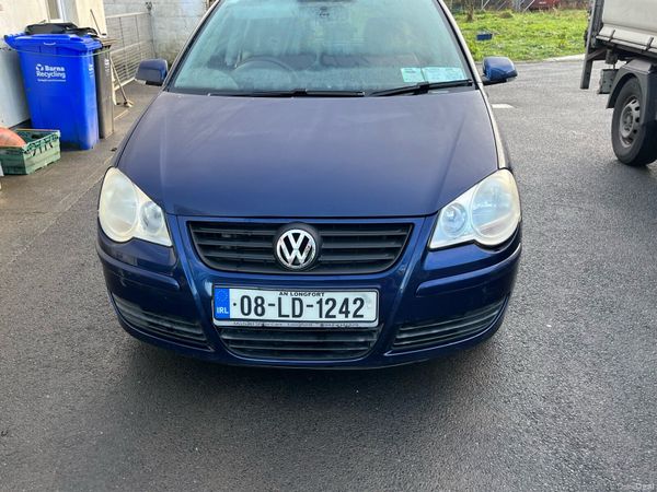 Volkswagen Polo Hatchback, Petrol, 2008, Blue