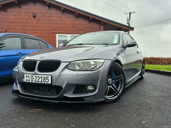 BMW 3-Series Coupe, Diesel, 2011, Grey