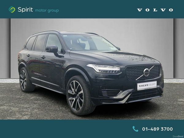 Volvo XC90 SUV, Petrol Plug-in Hybrid, 2023, Black