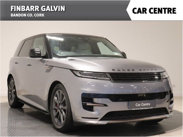 Land Rover Range Rover Sport SUV, Petrol Plug-in Hybrid, 2023, Grey