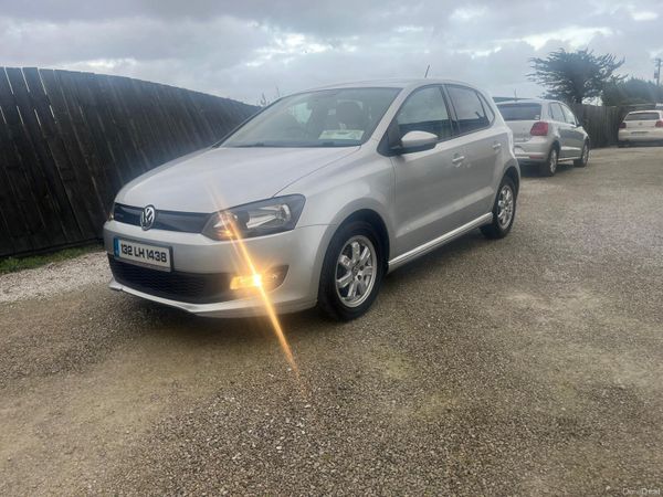 Volkswagen Polo Hatchback, Diesel, 2013, Silver