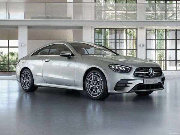Mercedes-Benz E-Class Coupe, Diesel, 2023, Grey