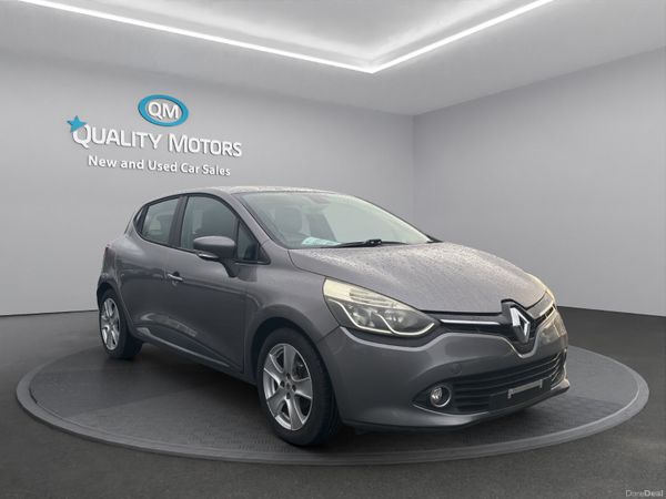 Renault Clio Hatchback, Petrol, 2014, Grey