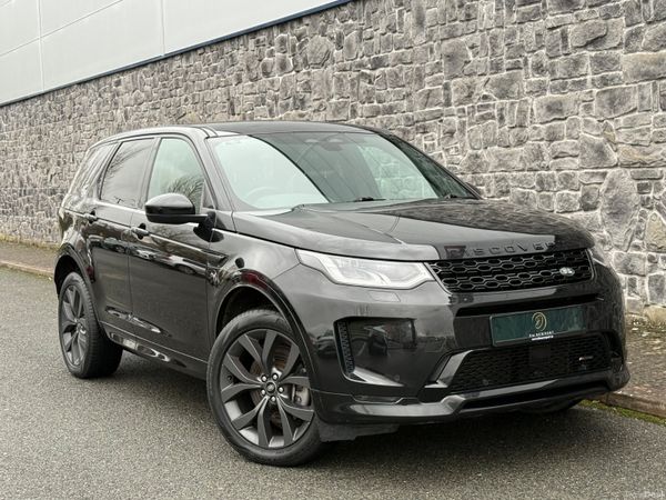 Land Rover Discovery Sport SUV, Petrol Plug-in Hybrid, 2022, Black