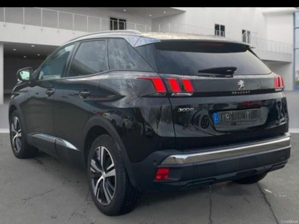 Peugeot 3008 Hatchback, Diesel, 2020, Black