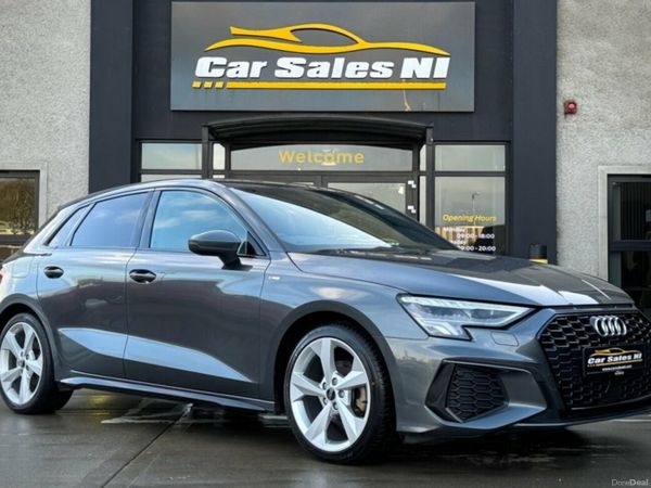 Audi A3 Hatchback, Diesel, 2022, Grey