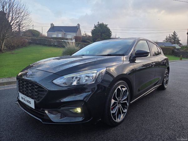 Ford Focus Hatchback, Diesel, 2019, Black
