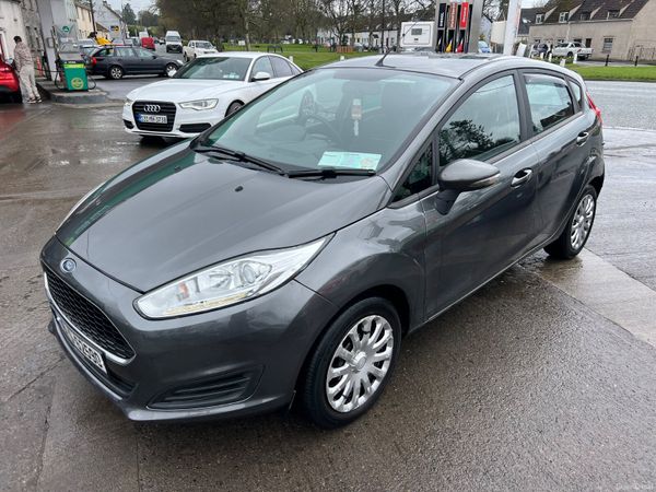 Ford Fiesta Hatchback, Diesel, 2016, Grey