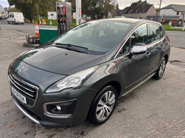Peugeot 3008 SUV, Diesel, 2016, Grey
