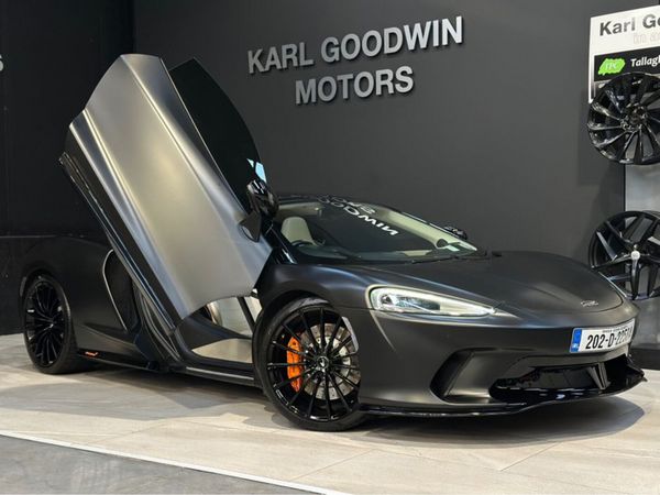 McLaren GT Coupe, Petrol, 2020, Black