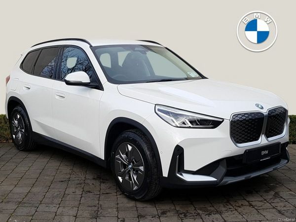 BMW iX1 SUV, Electric, 2026, White