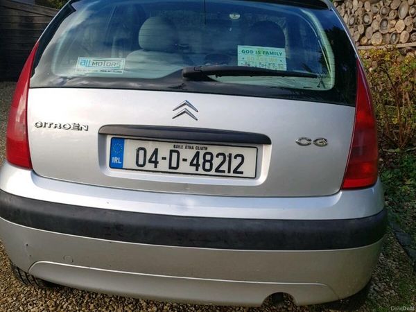 Citroen C3 Hatchback, Petrol, 2004, Grey