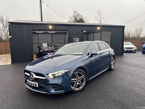 Mercedes-Benz A-Class Hatchback, Petrol, 2019, Blue