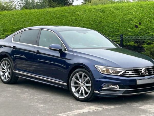 Volkswagen Passat Saloon, Diesel, 2017, Blue