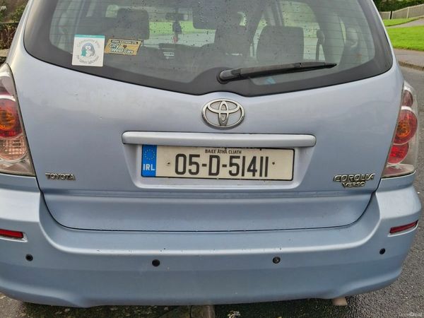 Toyota Corolla Estate/Jeep, Petrol, 2005, Blue